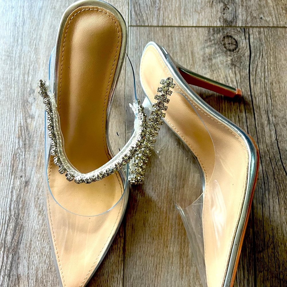 4 inch high- bridal heels